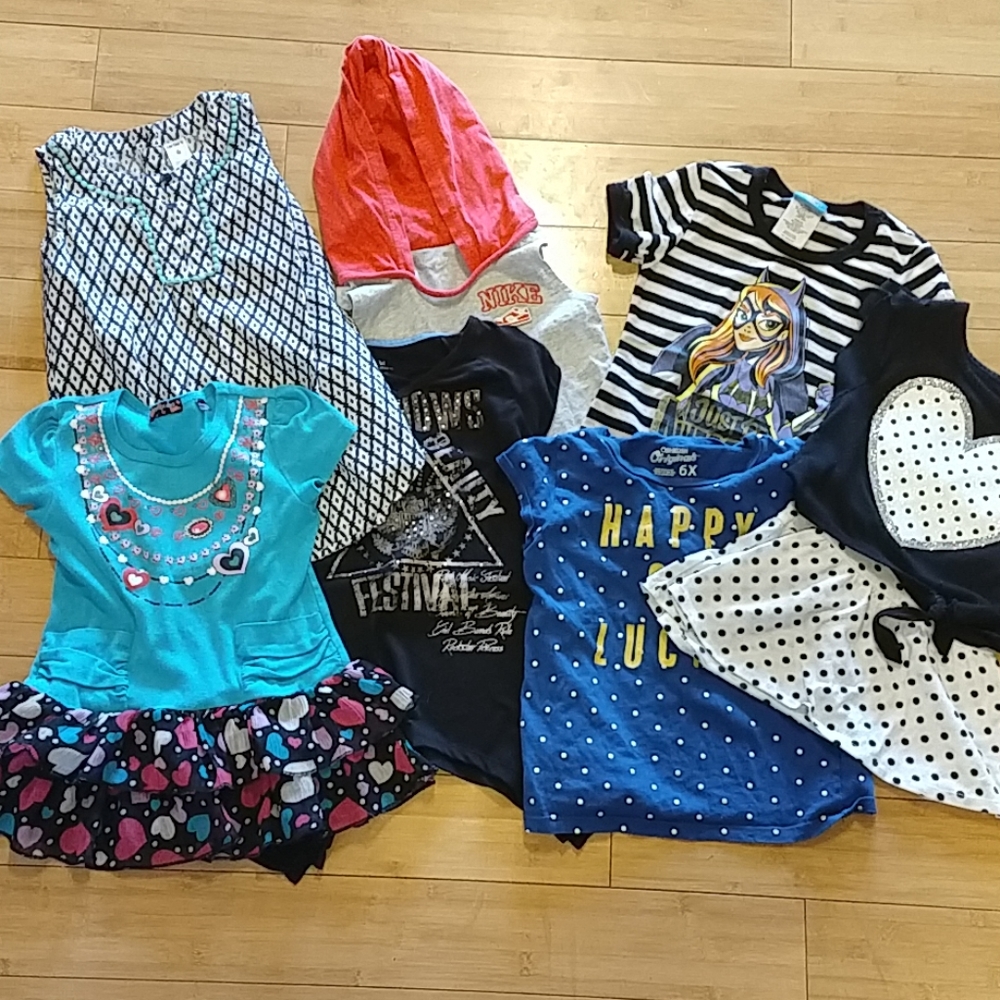Short Sleeve Tops